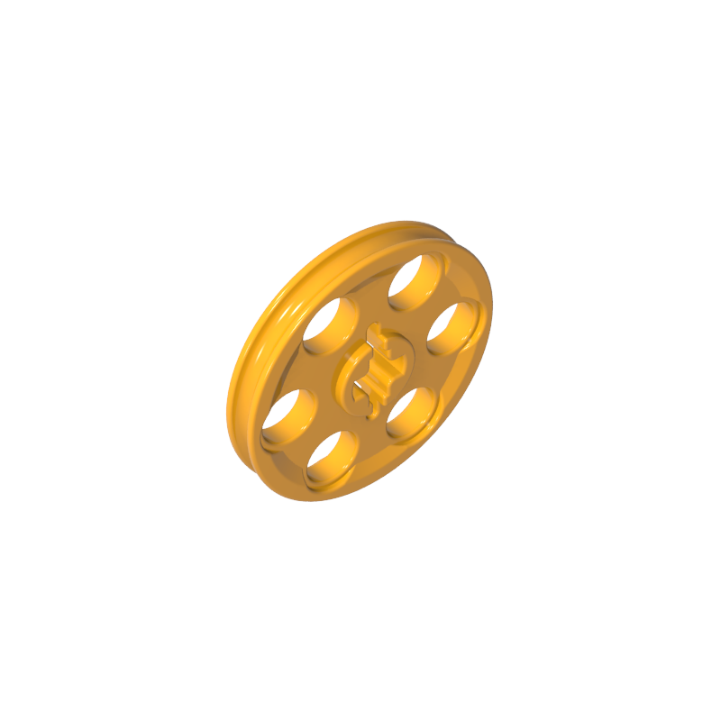 4185 | Technical Wedge Belt Wheel (Pulley)