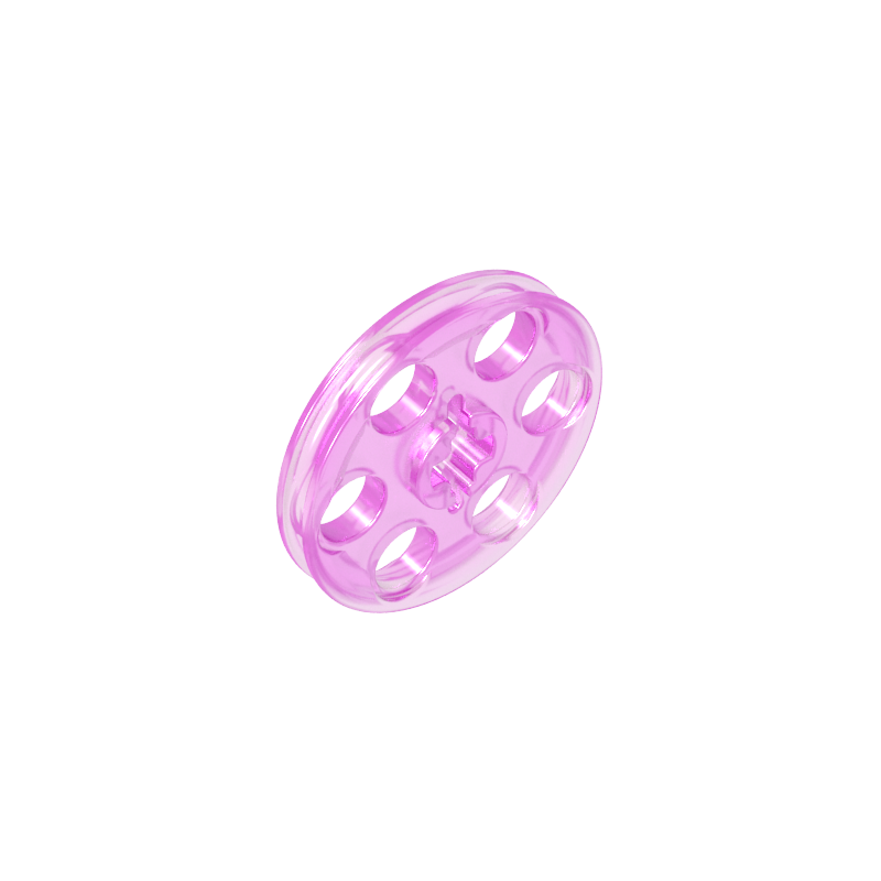 4185 | Technical Wedge Belt Wheel (Pulley)