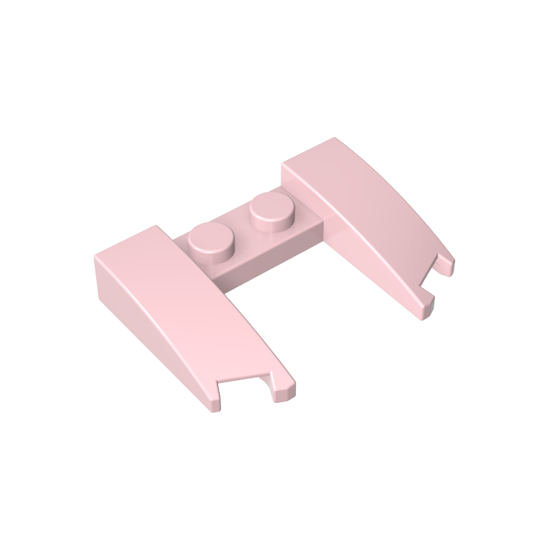 11291 | Wedge 3 x 4 x 2/3 Curved with Cutout