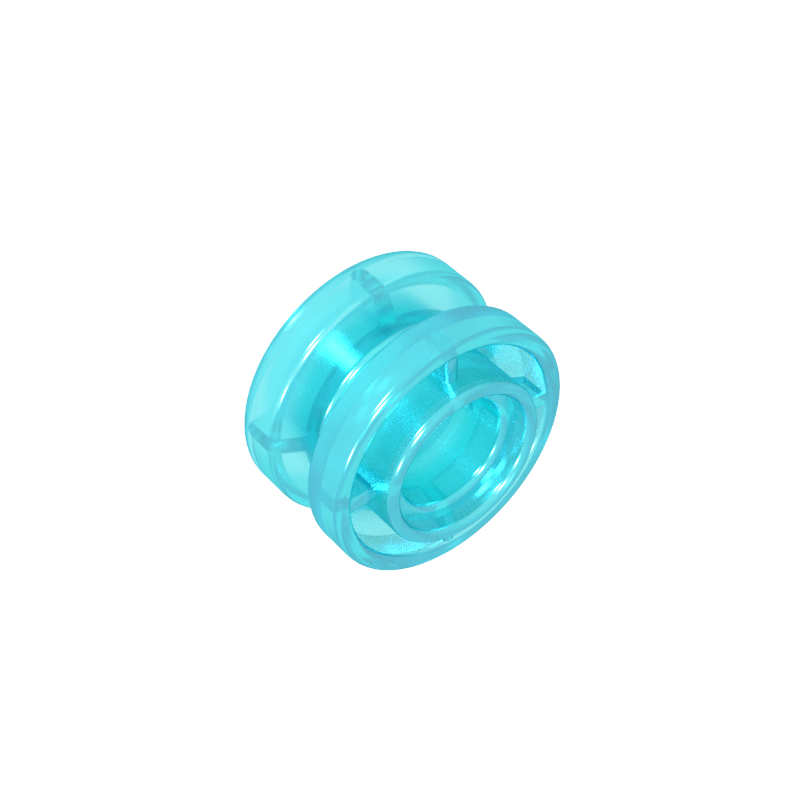 42610 | Wheel 11mm D. x 8mm with Center Groove, 4 Spokes