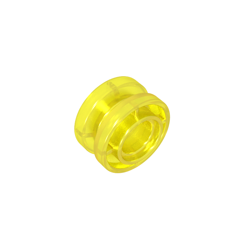 42610 | Wheel 11mm D. x 8mm with Center Groove, 4 Spokes