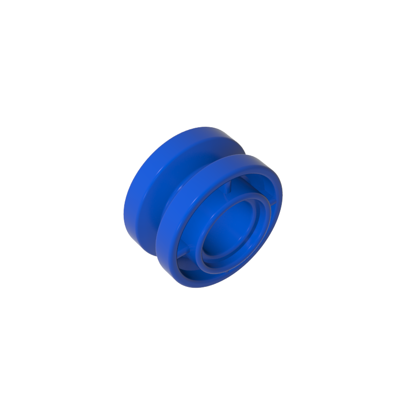 42610 | Wheel 11mm D. x 8mm with Center Groove, 4 Spokes