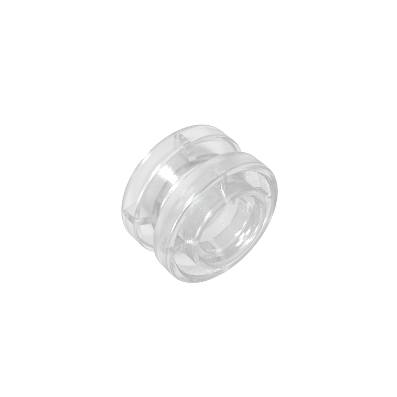 42610 | Wheel 11mm D. x 8mm with Center Groove, 4 Spokes