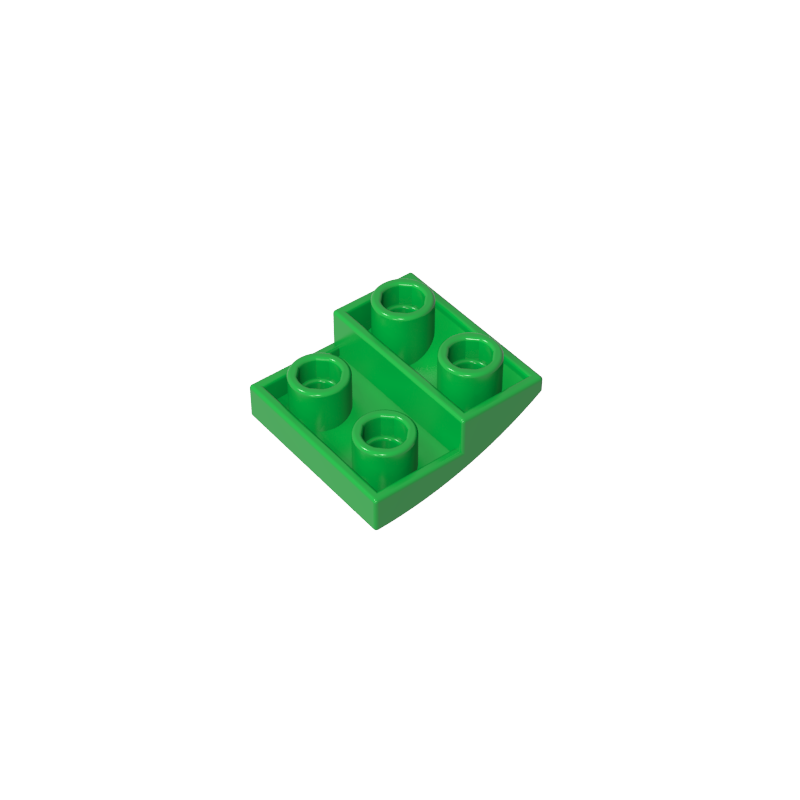 32803 | Slope, Curved 2 x 2 x 2/3 Inverted