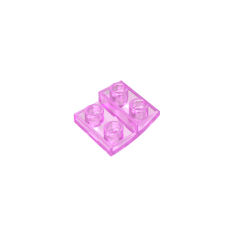 32803 | Slope, Curved 2 x 2 x 2/3 Inverted