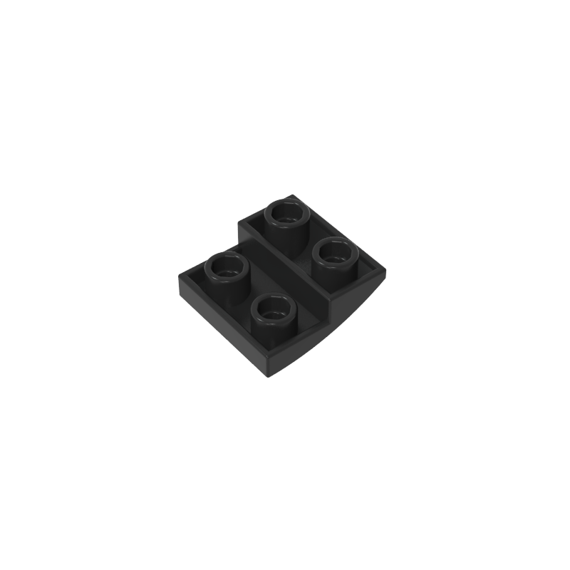 32803 | Slope, Curved 2 x 2 x 2/3 Inverted