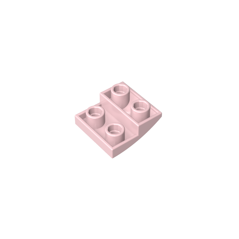 32803 | Slope, Curved 2 x 2 x 2/3 Inverted