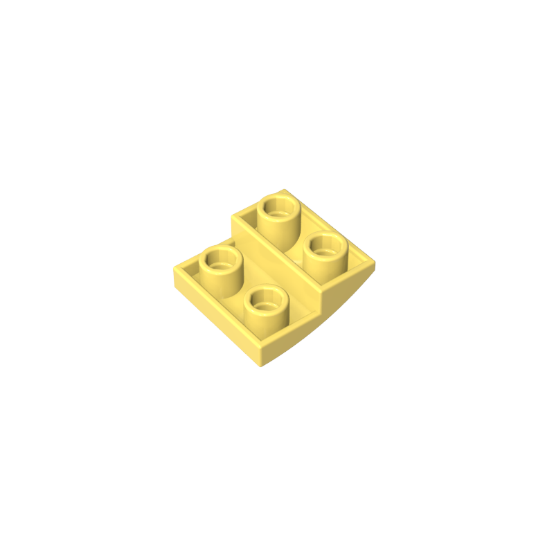 32803 | Slope, Curved 2 x 2 x 2/3 Inverted
