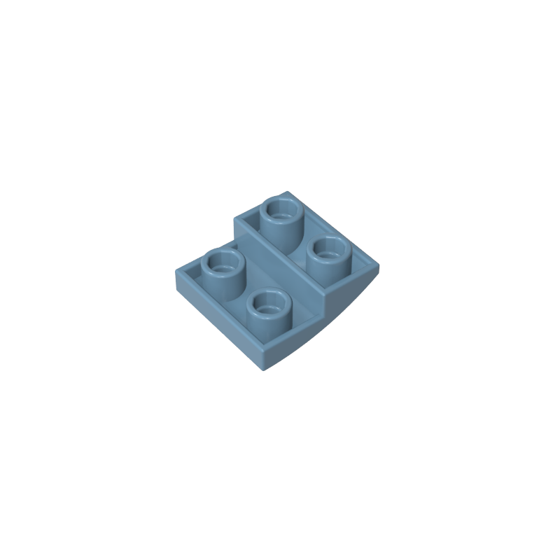 32803 | Slope, Curved 2 x 2 x 2/3 Inverted