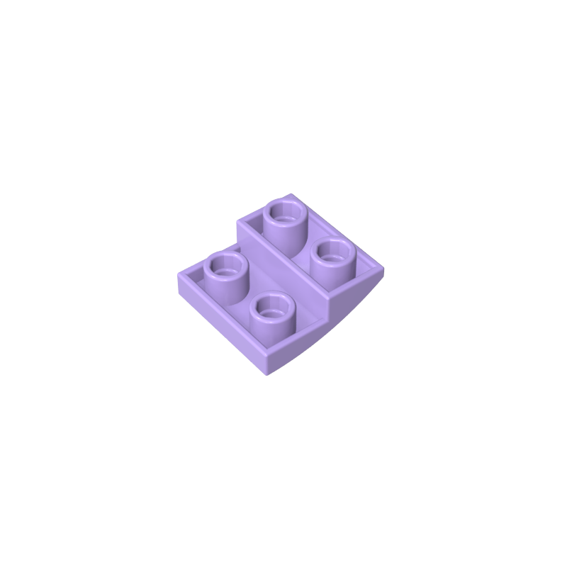 32803 | Slope, Curved 2 x 2 x 2/3 Inverted