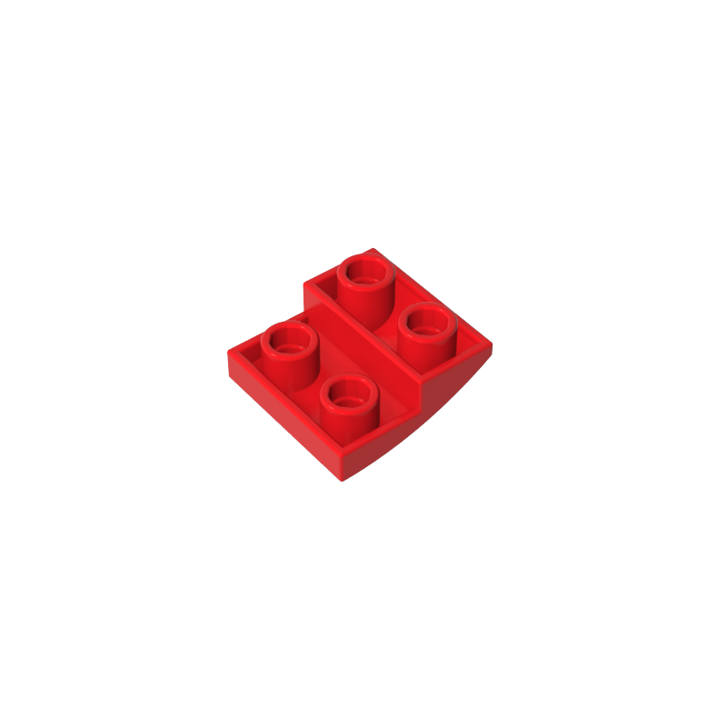 32803 | Slope, Curved 2 x 2 x 2/3 Inverted