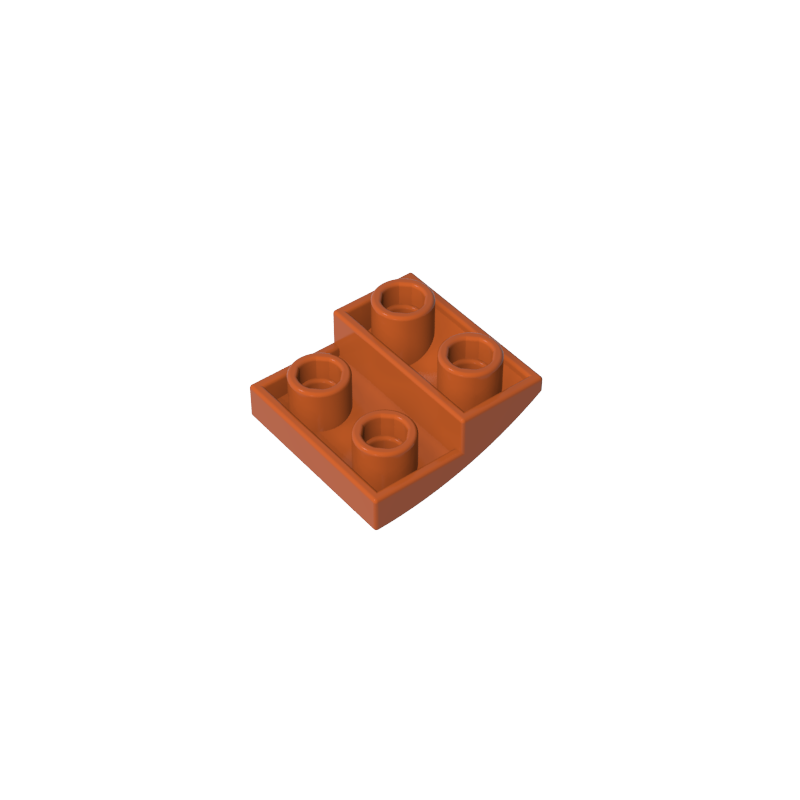 32803 | Slope, Curved 2 x 2 x 2/3 Inverted