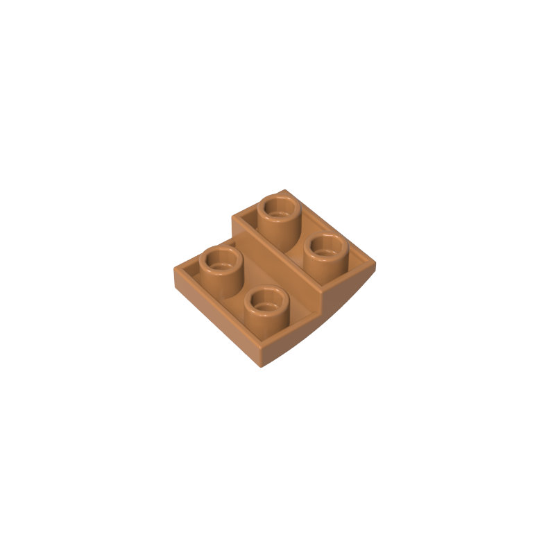 32803 | Slope, Curved 2 x 2 x 2/3 Inverted