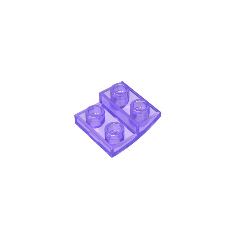 32803 | Slope, Curved 2 x 2 x 2/3 Inverted
