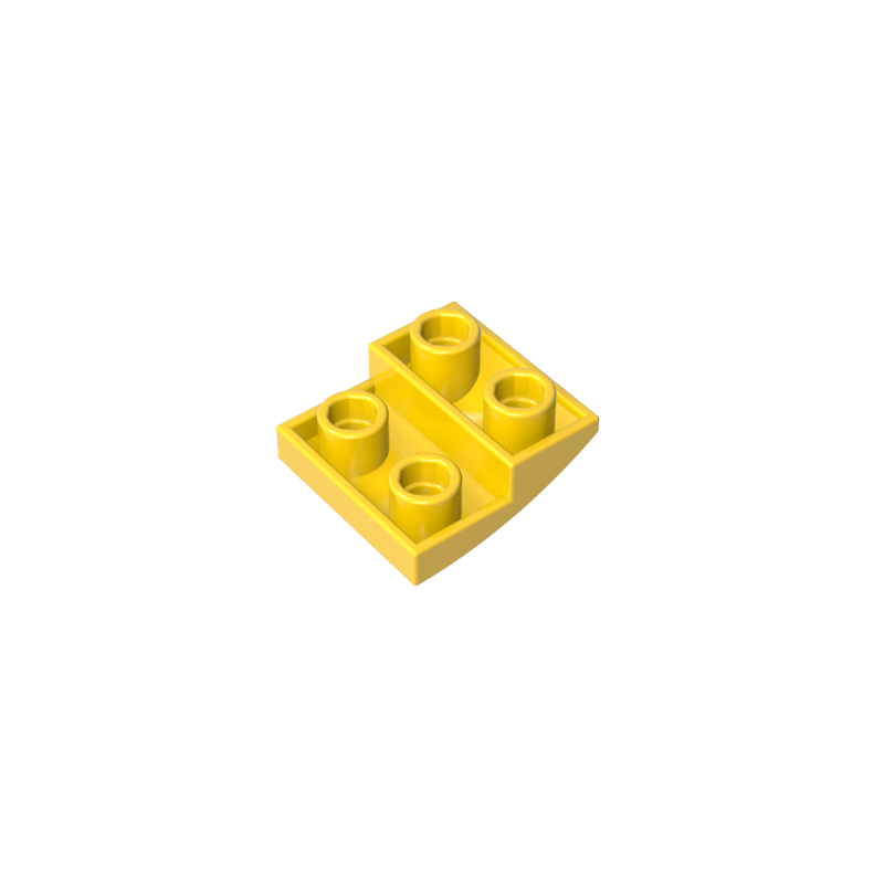 32803 | Slope, Curved 2 x 2 x 2/3 Inverted