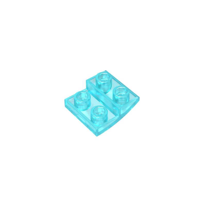 32803 | Slope, Curved 2 x 2 x 2/3 Inverted