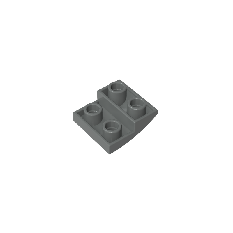 32803 | Slope, Curved 2 x 2 x 2/3 Inverted