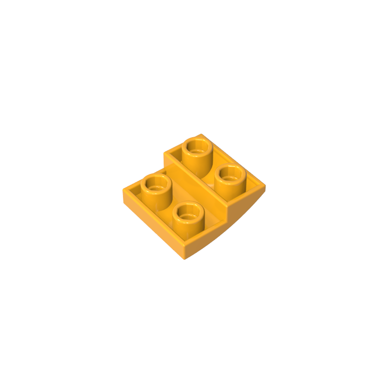 32803 | Slope, Curved 2 x 2 x 2/3 Inverted