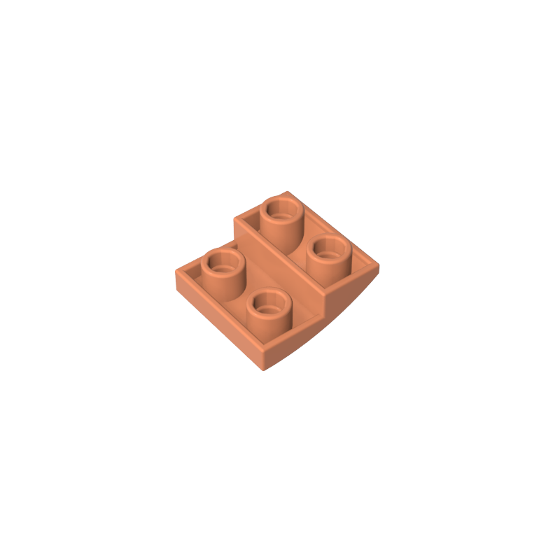 32803 | Slope, Curved 2 x 2 x 2/3 Inverted