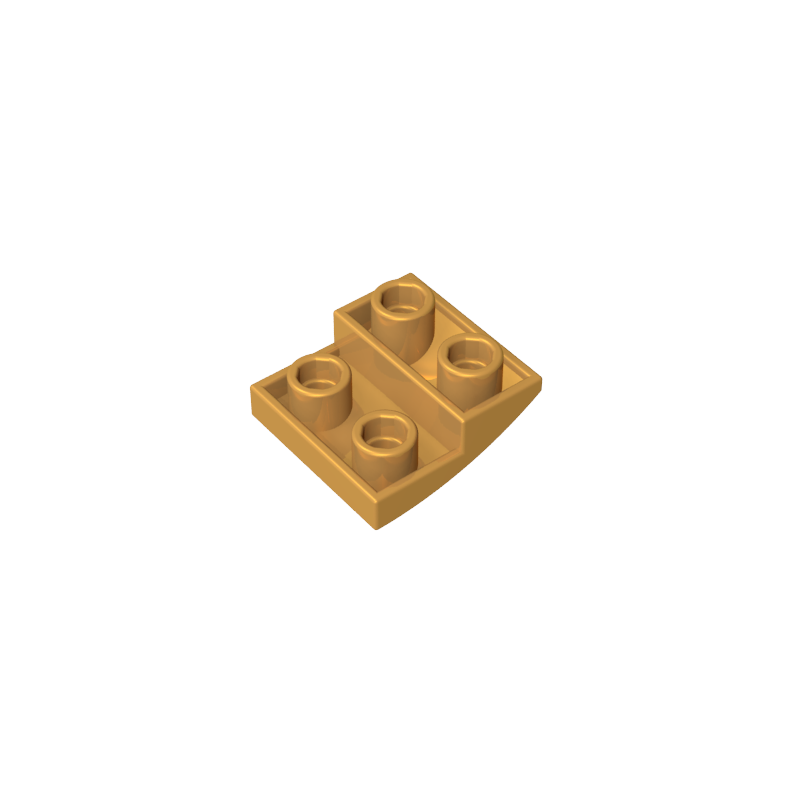 32803 | Slope, Curved 2 x 2 x 2/3 Inverted