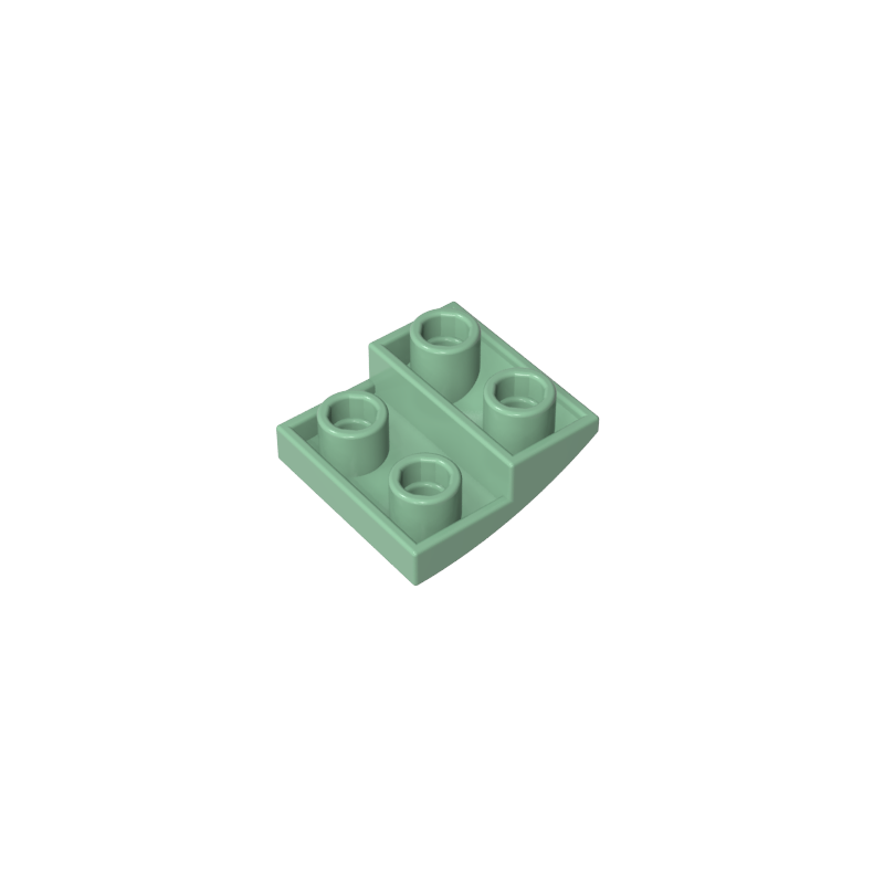 32803 | Slope, Curved 2 x 2 x 2/3 Inverted