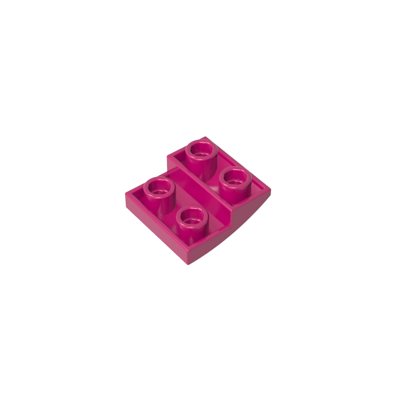32803 | Slope, Curved 2 x 2 x 2/3 Inverted