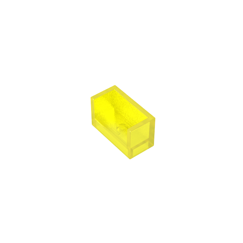 23969 | Panel 1 x 2 x 1 with Rounded Corners and 2 Sides