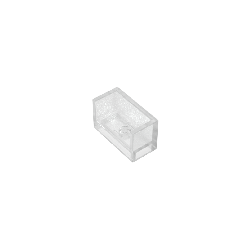 23969 | Panel 1 x 2 x 1 with Rounded Corners and 2 Sides