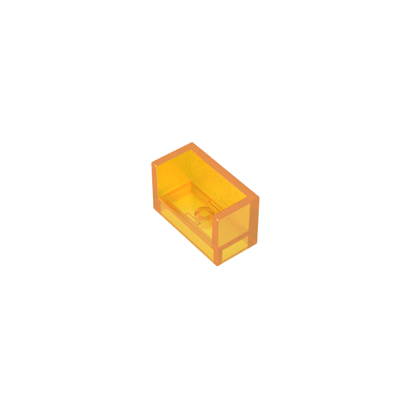 23969 | Panel 1 x 2 x 1 with Rounded Corners and 2 Sides