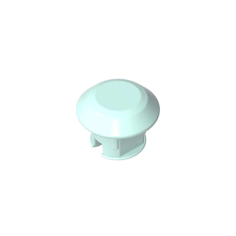 24375 | Technical Link Tread Attachment, Single, Rubber