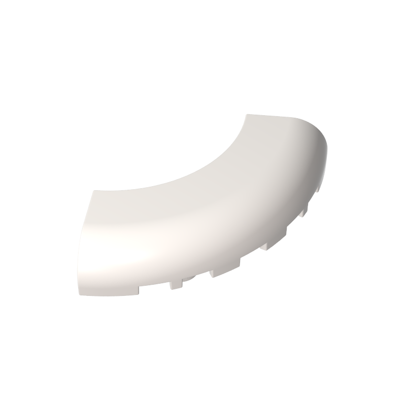 24599 | Brick, Round Corner 5 x 5 without Studs