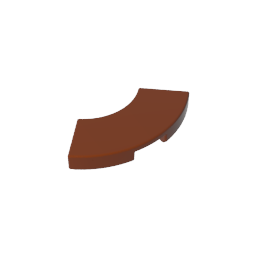 27925 | Tile, Round Corner 2 x 2 Macaroni
