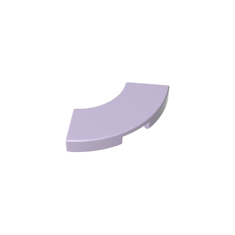 27925 | Tile, Round Corner 2 x 2 Macaroni