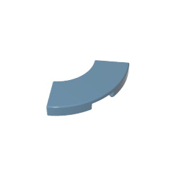 27925 | Tile, Round Corner 2 x 2 Macaroni