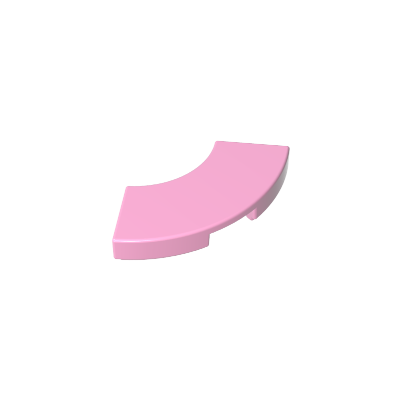 27925 | Tile, Round Corner 2 x 2 Macaroni