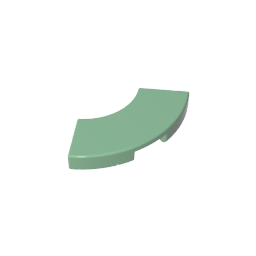 27925 | Tile, Round Corner 2 x 2 Macaroni