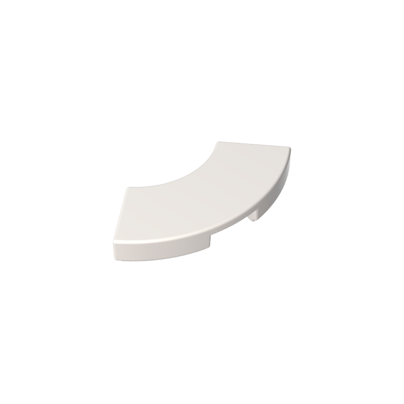 27925 | Tile, Round Corner 2 x 2 Macaroni