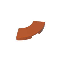 27925 | Tile, Round Corner 2 x 2 Macaroni