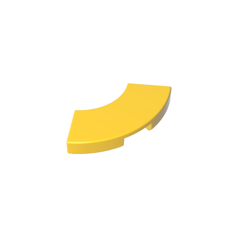 27925 | Tile, Round Corner 2 x 2 Macaroni