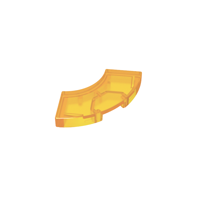 27925 | Tile, Round Corner 2 x 2 Macaroni