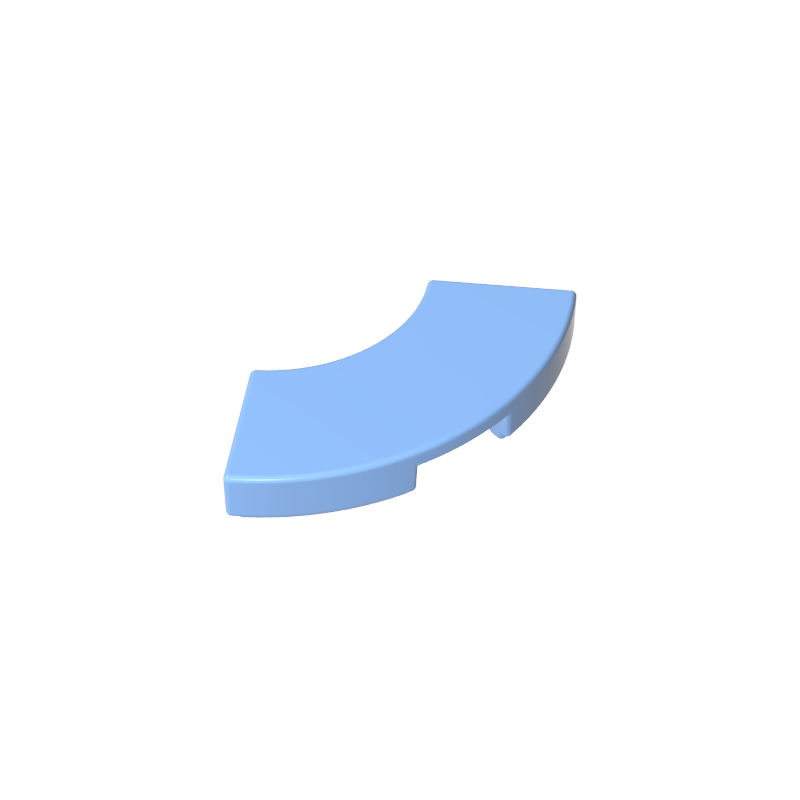 27925 | Tile, Round Corner 2 x 2 Macaroni