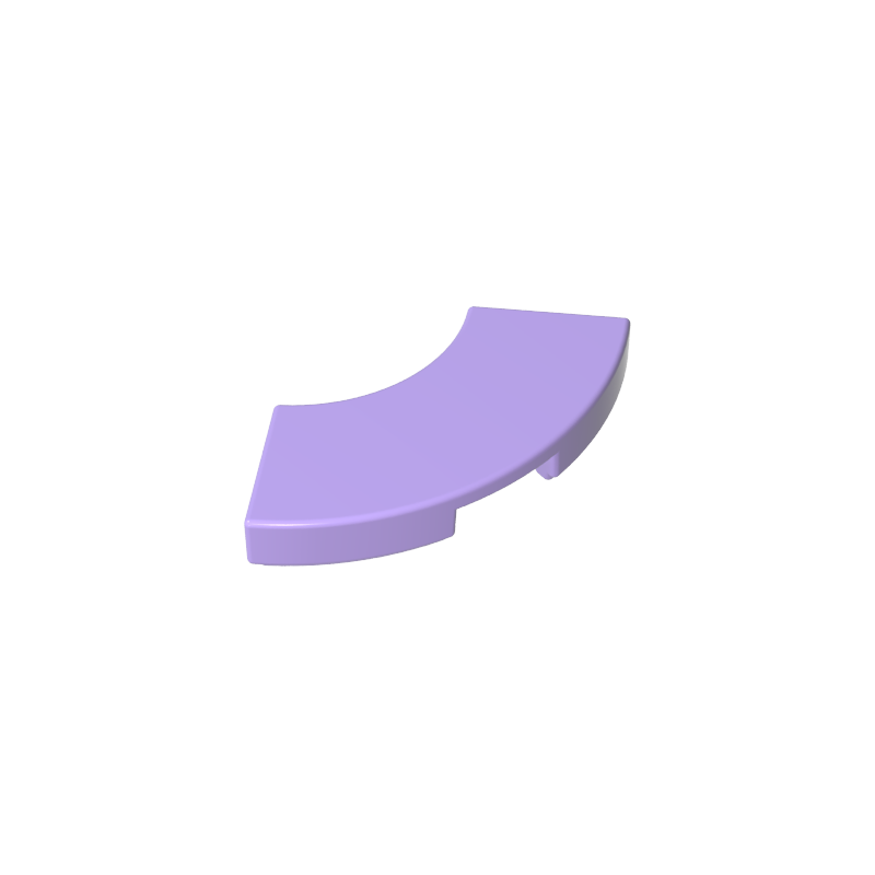27925 | Tile, Round Corner 2 x 2 Macaroni