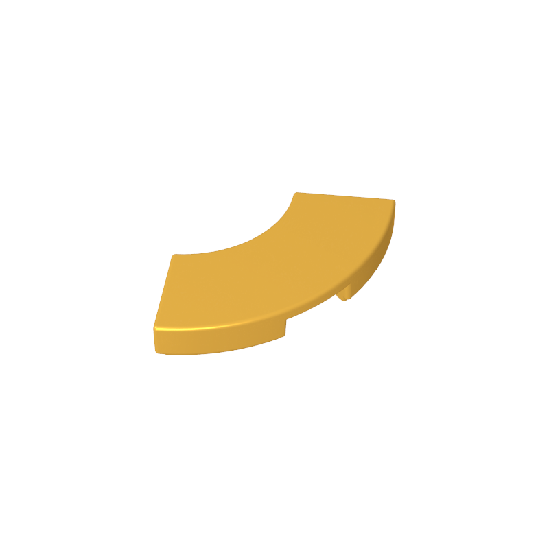 27925 | Tile, Round Corner 2 x 2 Macaroni
