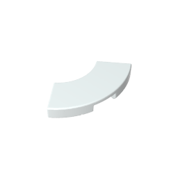 27925 | Tile, Round Corner 2 x 2 Macaroni