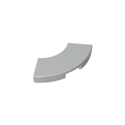 27925 | Tile, Round Corner 2 x 2 Macaroni