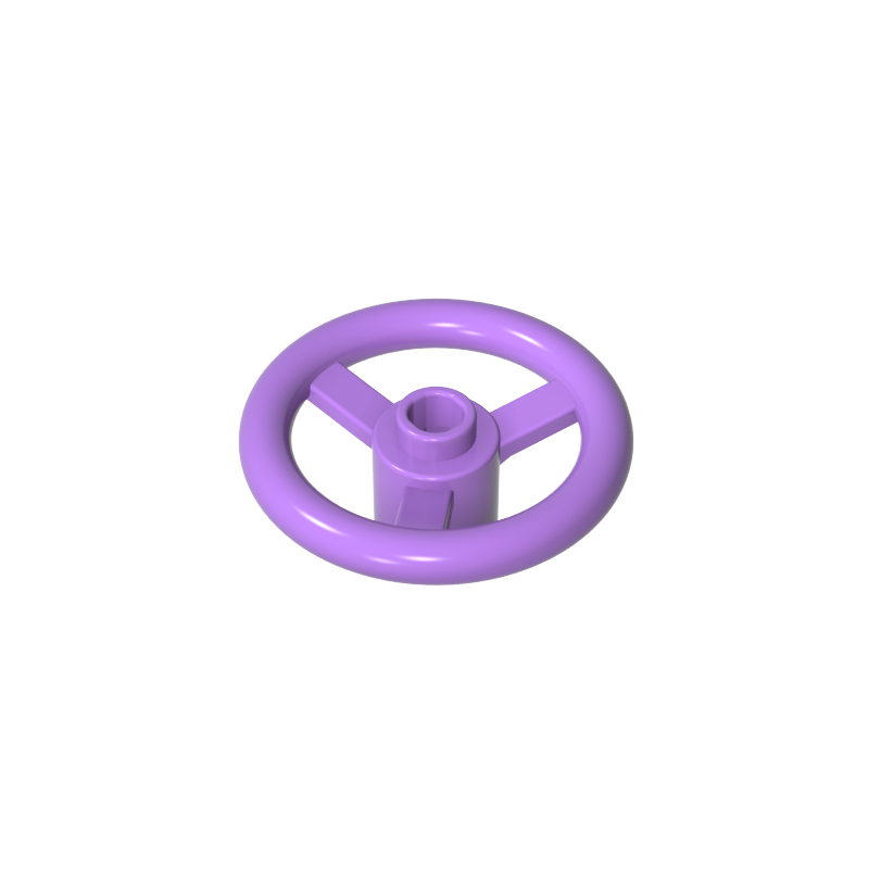 2819 | Technical Steering Wheel Small, 3 Studs Diameter