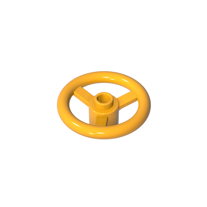 2819 | Technical Steering Wheel Small, 3 Studs Diameter