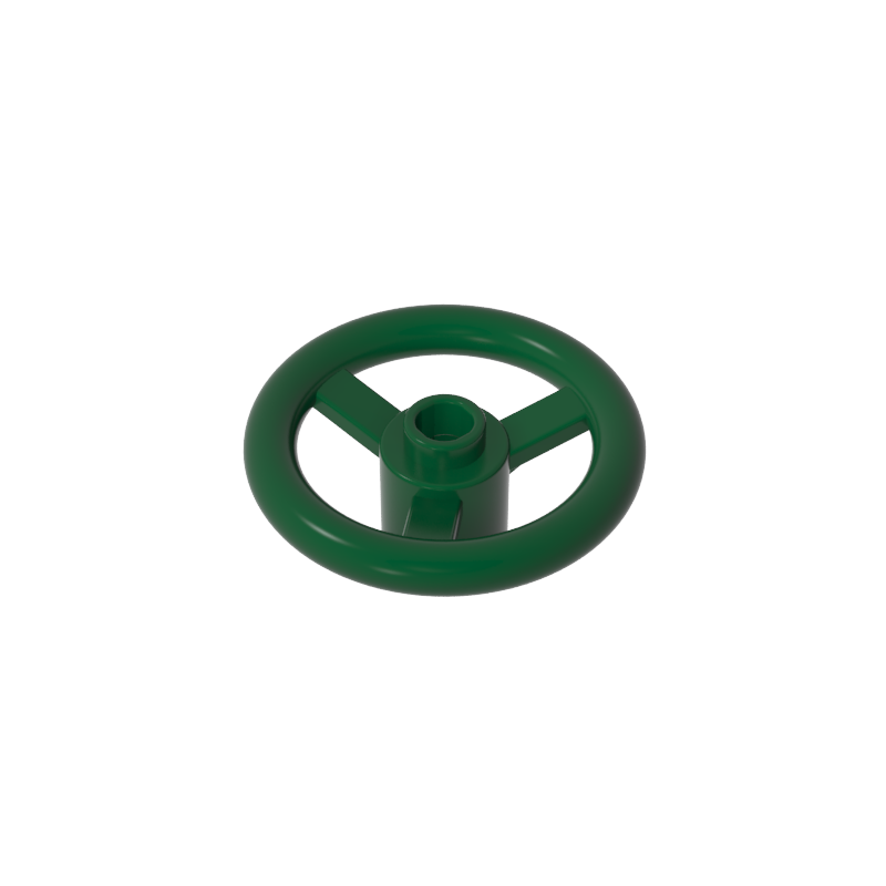 2819 | Technical Steering Wheel Small, 3 Studs Diameter