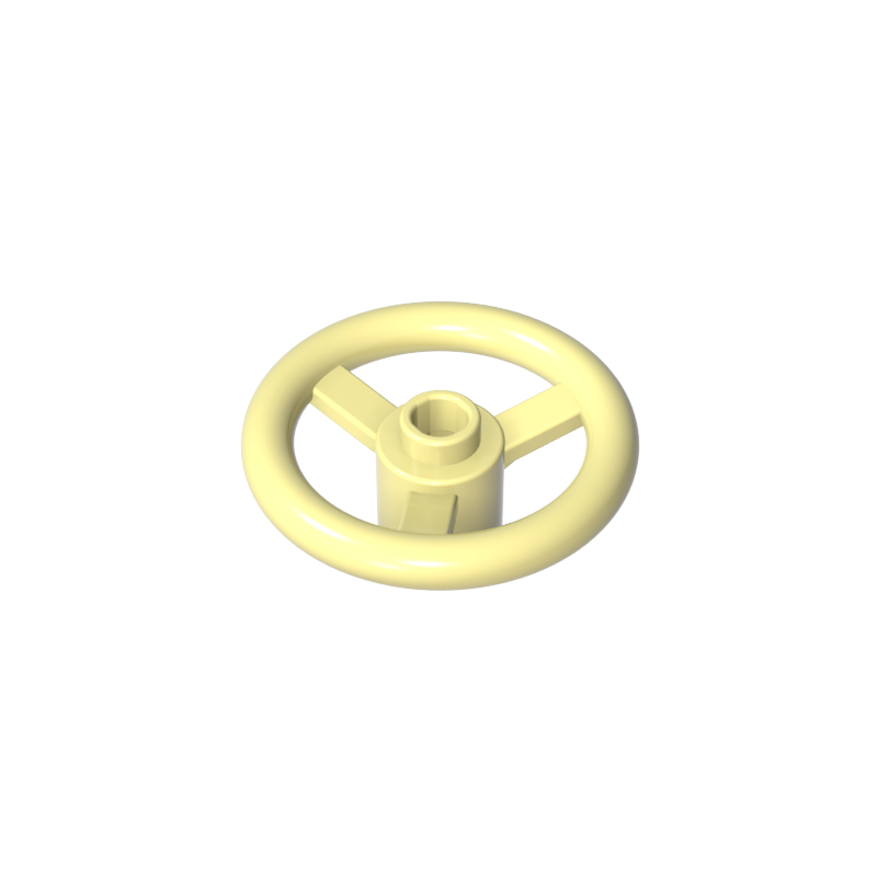 2819 | Technical Steering Wheel Small, 3 Studs Diameter