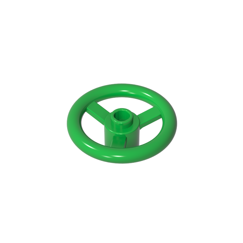 2819 | Technical Steering Wheel Small, 3 Studs Diameter